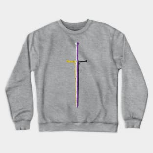 Nonbinary Sword Crewneck Sweatshirt